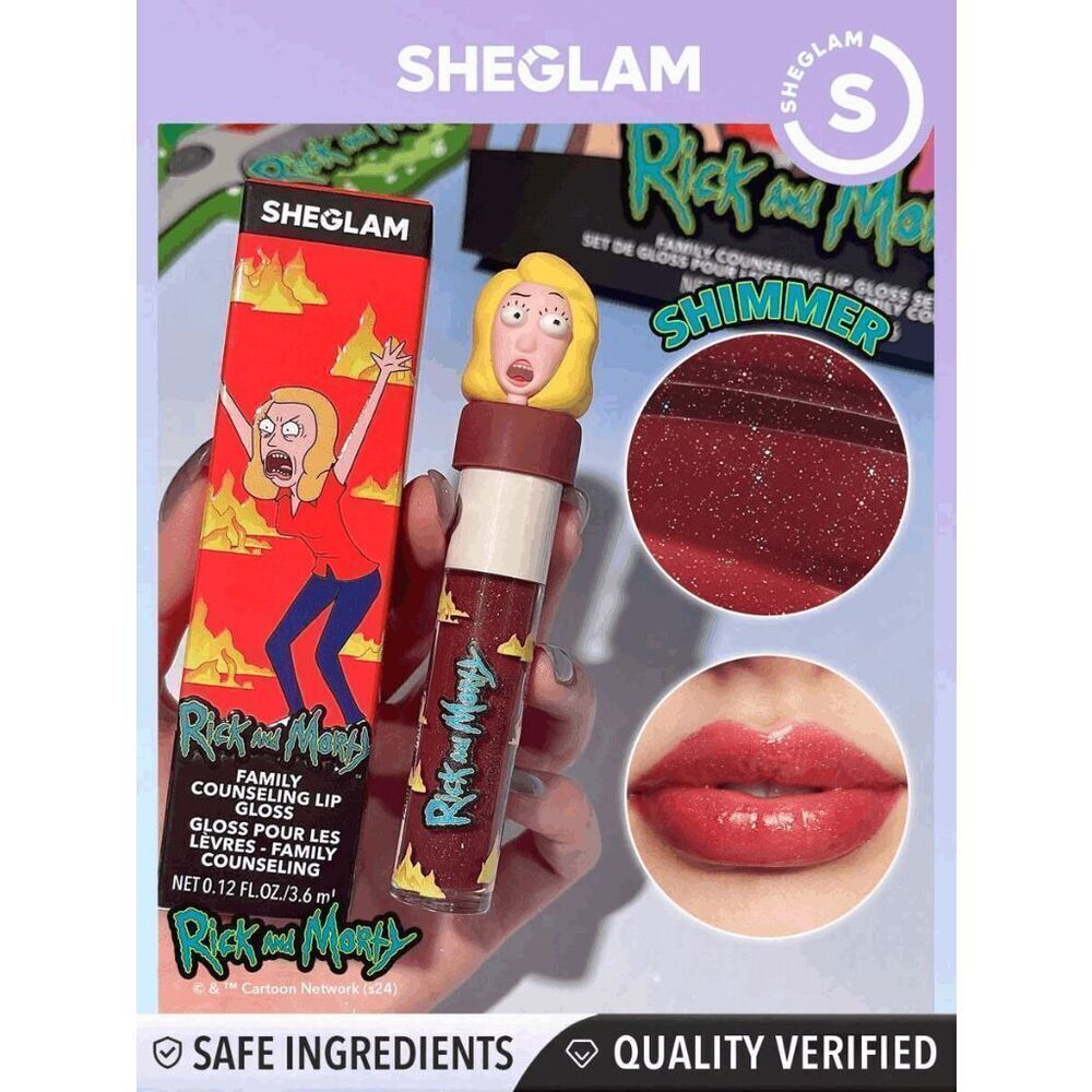 Rick And Morty Family Counseling Lip Gloss - Beth Smith
